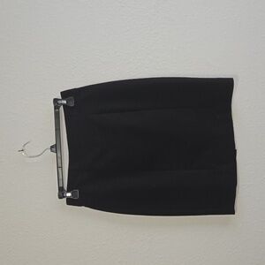 H&M Black Pencil Skirt